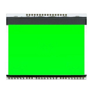 Backlight | Application: EADOGXL160 | LED | 78x64x3.8mm | green