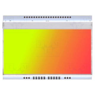 Backlight | EADOGXL240 | LED | 94x66.9x3mm | yellow-green/red