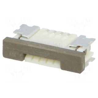 Connector | PIN: 4 | Layout: 1x4 | 1mm | SMD | Features: for touch panels