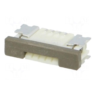 Connector | PIN: 4 | Layout: 1x4 | 1mm | SMD | Features: for touch panels