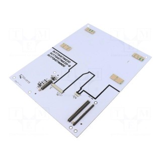 Extension module | 189.28x280.99x12.79mm | pin strips,ZIF FFC