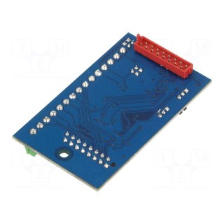 Extension module | VM800P | 63.5x37.5mm | No.of diodes: 8 | I/O: 4