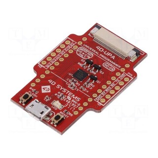 ISP programmer | FFC/FPC,solder pads,USB micro | -40÷85°C
