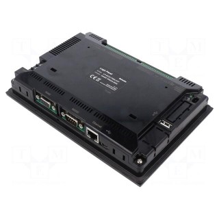 HMI panel | 7" | 800x480 | 24VDC | Ethernet,RS232C,RS422,USB