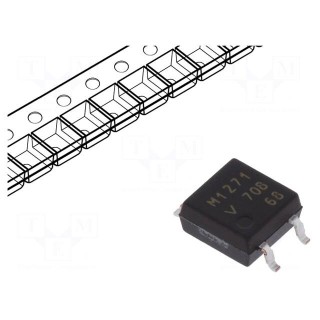 Optocoupler | SMD | Ch: 1 | OUT: MOSFET | 4.5kV | SOP4