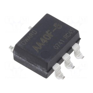 Optocoupler | SMD | Ch: 1 | OUT: MOSFET | SMD6-5 | 40-5 | 1.5kV