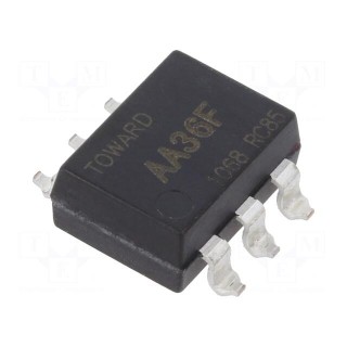 Optocoupler | SMD | Ch: 1 | OUT: MOSFET | SMD6 | 36 | 60V