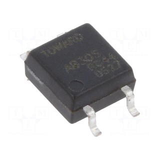 Optocoupler | SMD | Ch: 1 | OUT: MOSFET | SOP4 | 30 | 400V