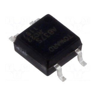 Optocoupler | SMD | Ch: 1 | OUT: MOSFET | SOP4 | 37 | 60V