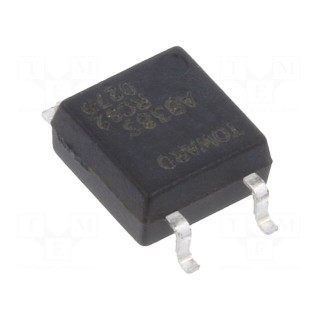 Optocoupler | SMD | Ch: 1 | OUT: MOSFET | SOP4 | 38 | 600V
