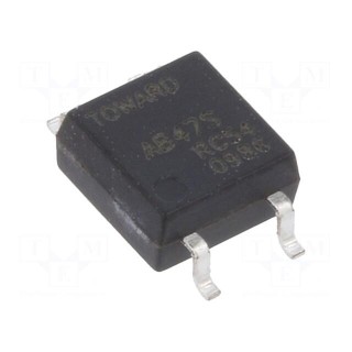 Optocoupler | SMD | Ch: 1 | OUT: MOSFET | SOP4 | 47 | 80V