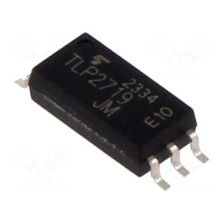 Optocoupler | SMD | Ch: 1 | OUT: open collector | Uinsul: 5kV | SO6