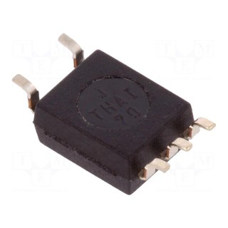 Optocoupler | SMD | Ch: 1 | OUT: totem pole | Uinsul: 3.75kV | 5Mbps | SO6