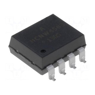 Optocoupler | SMD | Ch: 1 | OUT: transistor | 3.75kV | 1Mbps | Gull wing 8