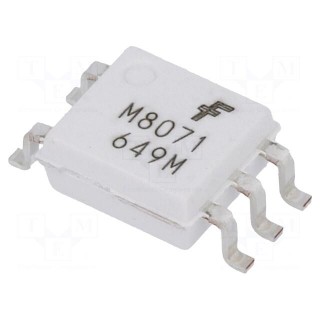 Optocoupler | SMD | Ch: 1 | OUT: transistor | 3.75kV | 20Mbps | 40kV/μs