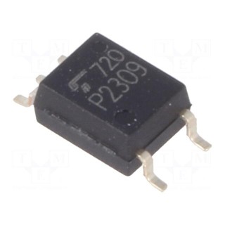 Optocoupler | SMD | Channels: 1 | Out: transistor | 3.75kV | 1Mbps | SO6