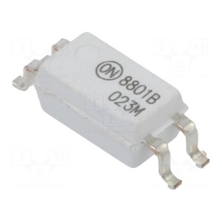 Optocoupler | SMD | Ch: 1 | OUT: transistor | 3.75kV | Mini-flat 4pin