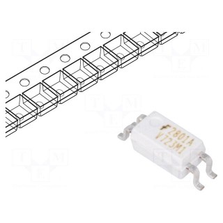 Optocoupler | SMD | Channels: 1 | Out: transistor | 3.75kV