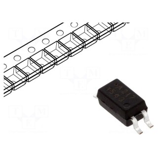 Optocoupler | SMD | Channels: 1 | Out: transistor | 3.75kV | SO4 | 10kV/μs