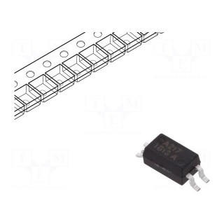 Optocoupler | SMD | Channels: 1 | Out: transistor | 3.75kV | SO4 | 10kV/μs