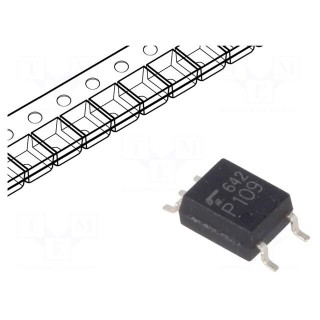 Optocoupler | SMD | Ch: 1 | OUT: transistor | 3.75kV | SO6
