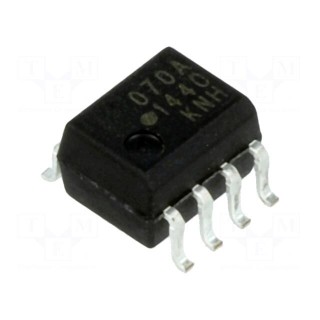 Optocoupler | SMD | Ch: 1 | OUT: transistor | 3.75kV | SO8 | 10kV/μs