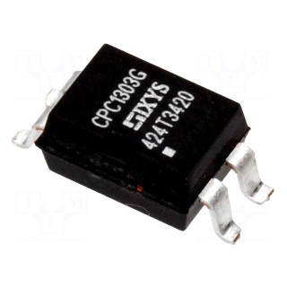 Optocoupler | SMD | Ch: 1 | OUT: transistor | 5kV | SO4