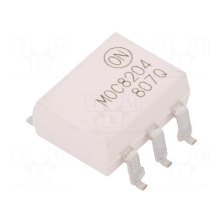 Optocoupler | SMD | Channels: 1 | Out: transistor | Uinsul: 2.5kV | SO8