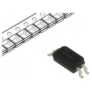 Optocoupler | SMD | Channels: 1 | Out: transistor | Uinsul: 2.5kV | SSOP4
