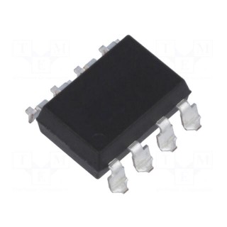 Optocoupler | SMD | Ch: 1 | OUT: transistor | 3.75kV | Gull wing 8