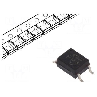 Optocoupler | SMD | Ch: 1 | OUT: transistor | Uinsul: 3.75kV | Uce: 350V