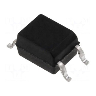 Optocoupler | SMD | Ch: 1 | OUT: transistor | Uinsul: 3.75kV | Uce: 120V