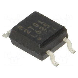 Optocoupler | SMD | Ch: 1 | OUT: transistor | Uinsul: 3.75kV | Uce: 40V