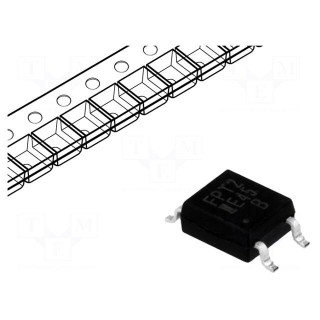 Optocoupler | SMD | Ch: 1 | OUT: transistor | Uinsul: 3.75kV | Uce: 60V