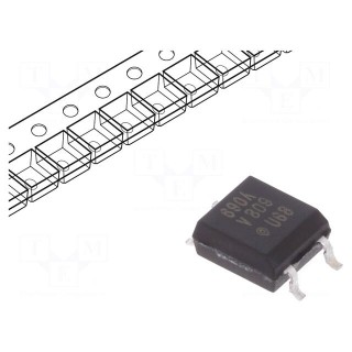 Optocoupler | SMD | Channels: 1 | Out: transistor | Uinsul: 3.75kV