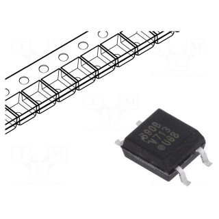 Optocoupler | SMD | Channels: 1 | Out: transistor | Uinsul: 3.75kV | SOP4