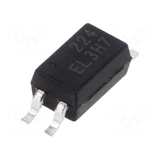 Optocoupler | SMD | Ch: 1 | OUT: transistor | Uinsul: 3.75kV | Uce: 80V