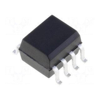 Optocoupler | SMD | Ch: 1 | OUT: transistor | Uinsul: 3kV | Uce: 70V | SO8