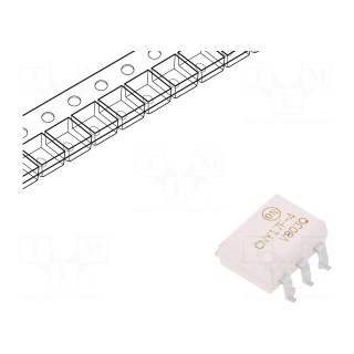 Optocoupler | SMD | Channels: 1 | Out: transistor | Uinsul: 4.17kV