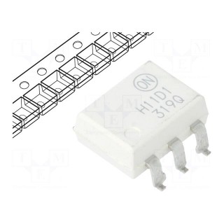 Optocoupler | SMD | Ch: 1 | OUT: transistor | Uinsul: 4.17kV | Uce: 300V