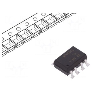Optocoupler | SMD | Ch: 1 | OUT: transistor | Uinsul: 5.3kV | 1Mbps