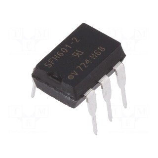 Optocoupler | SMD | Ch: 1 | OUT: transistor | Uinsul: 5.3kV | Uce: 100V