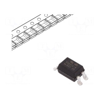 Optocoupler | SMD | Ch: 1 | OUT: transistor | Uinsul: 5.3kV | Uce: 80V