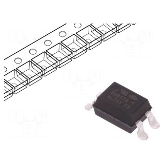 Optocoupler | SMD | Ch: 1 | OUT: transistor | Uinsul: 5.3kV | Uce: 80V