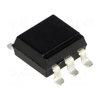 Optocoupler | SMD | Ch: 1 | OUT: transistor | Uinsul: 5kV | Uce: 70V | CNY17