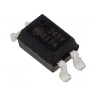 Optocoupler | SMD | Ch: 1 | OUT: transistor | Uinsul: 5kV | Uce: 70V | PDIP4