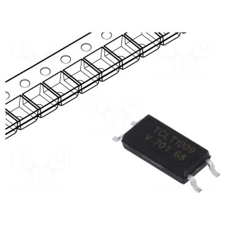 Optocoupler | SMD | Channels: 1 | Out: transistor | Uinsul: 5kV | Uce: 70V