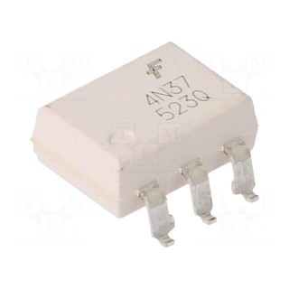 Optocoupler | SMD | Ch: 1 | OUT: transistor | Uinsul: 7.5kV | Uce: 30V