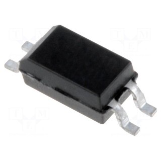 Optocoupler | SMD | Ch: 1 | OUT: transistor | Uinsul: 8kV | Uce: 70V | SSOP4