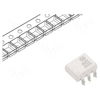 Optocoupler | SMD | Ch: 1 | OUT: transistor,Darlington | Uinsul: 4.17kV